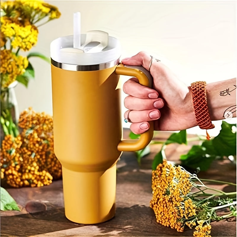 🌸 Sakura Edelstahl-Thermobecher 1,2L mit Griff