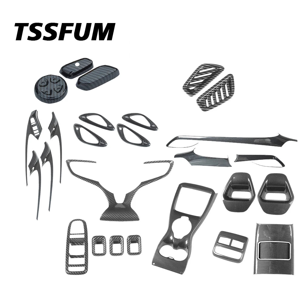 CarbonStyle Innenraum-Set für BYD SEAL EV