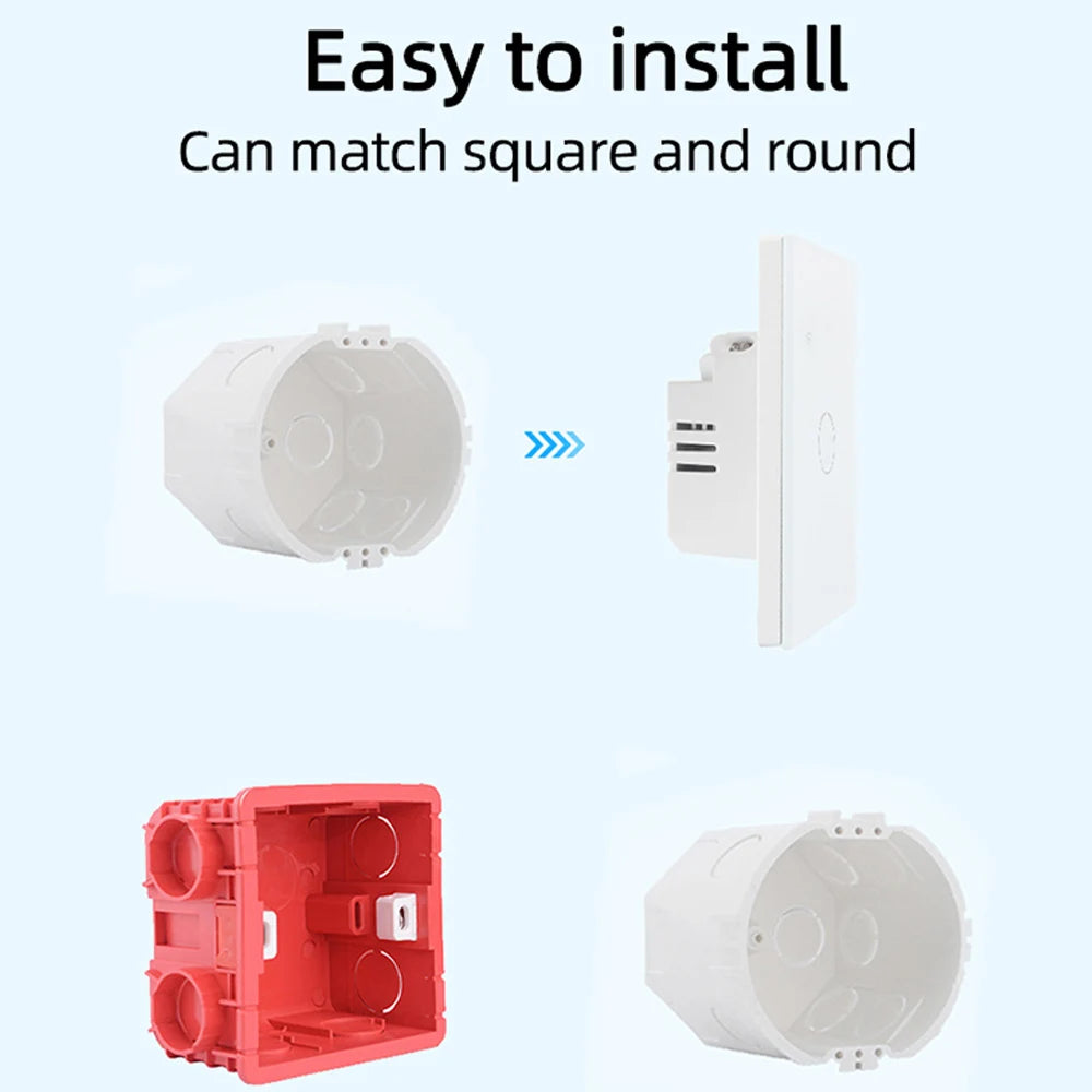 SmartSwitch – Intelligenter Lichtschalter mit WiFi und Sprachsteuerung