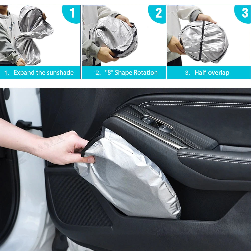 Windschutzscheiben-Sonnenschutz für BYD SEAL EV – Hitzeschutz und UV-Schutz für Ihr Fahrzeug