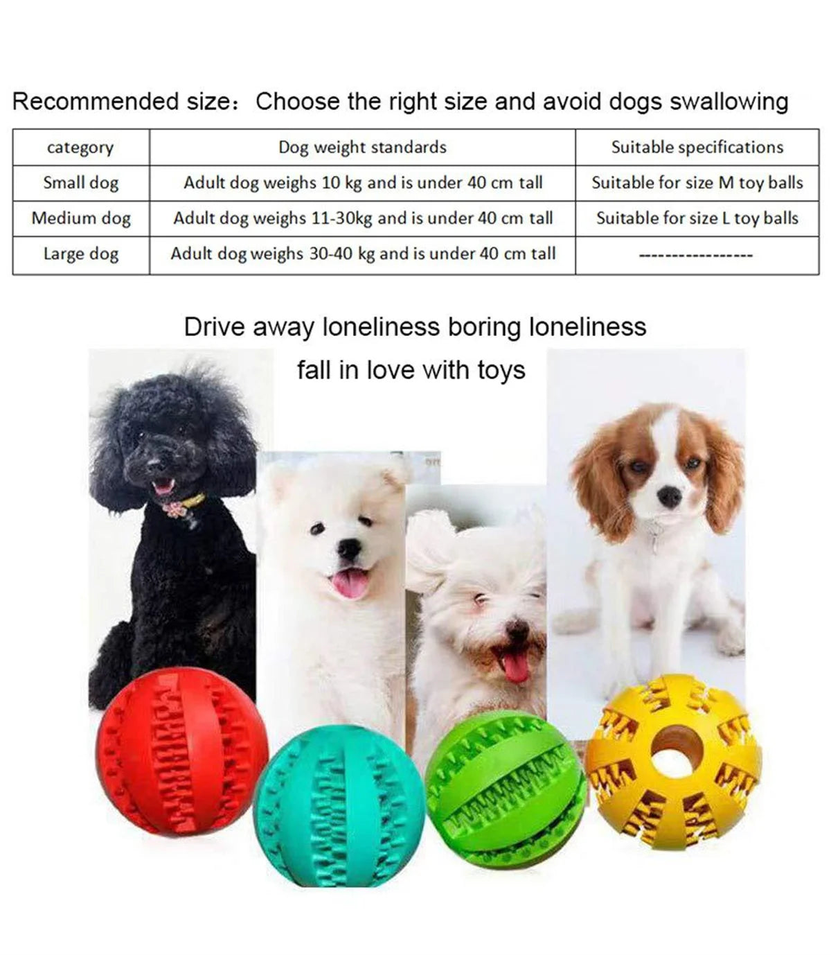 Kauspielzeug für Hunde – Zahnreinigungsspielball aus Naturkautschuk