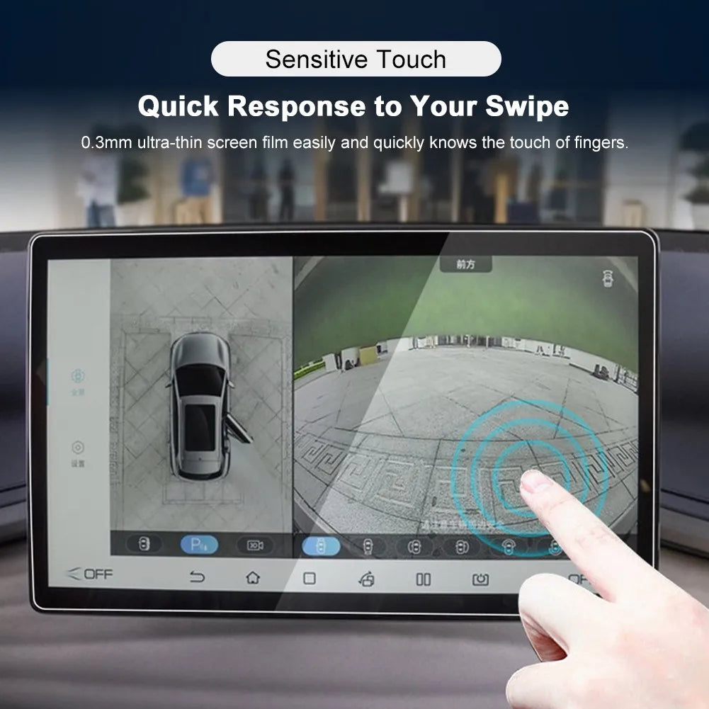 🛡️ Touchscreen-Schutzfolie für BYD Atto 3/Yuan Plus (2022-2023)