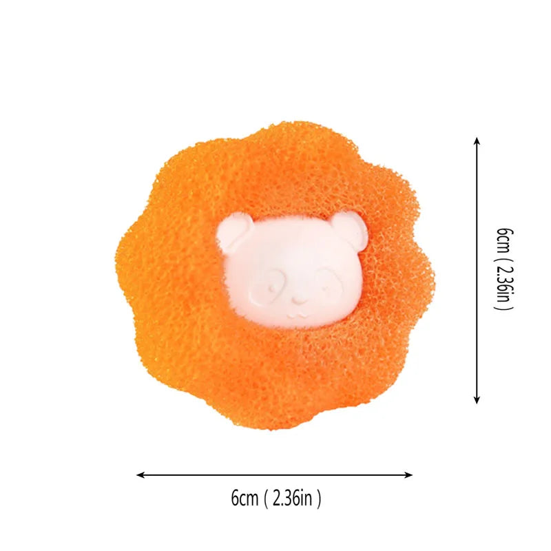 FurCatch Laundry Balls 🧺🐾 – Wiederverwendbare Tierhaarentferner für die Waschmaschine