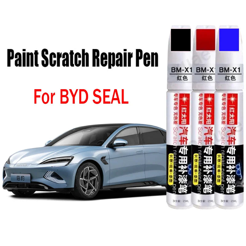 Lackreparaturstift für BYD SEAL – Kratzerentferner und Lackpflegezubehör in Weiß und Schwarz