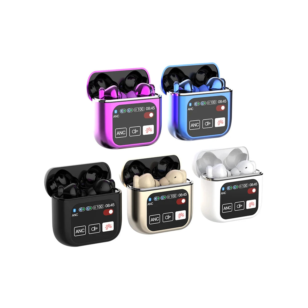 🎧 SE60 Kabellose Ohrhörer Bluetooth 5.4 mit LED-Anzeige