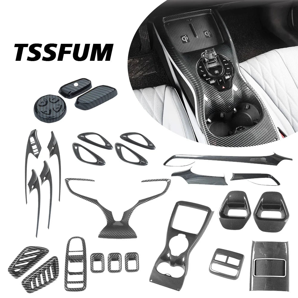 CarbonStyle Innenraum-Set für BYD SEAL EV