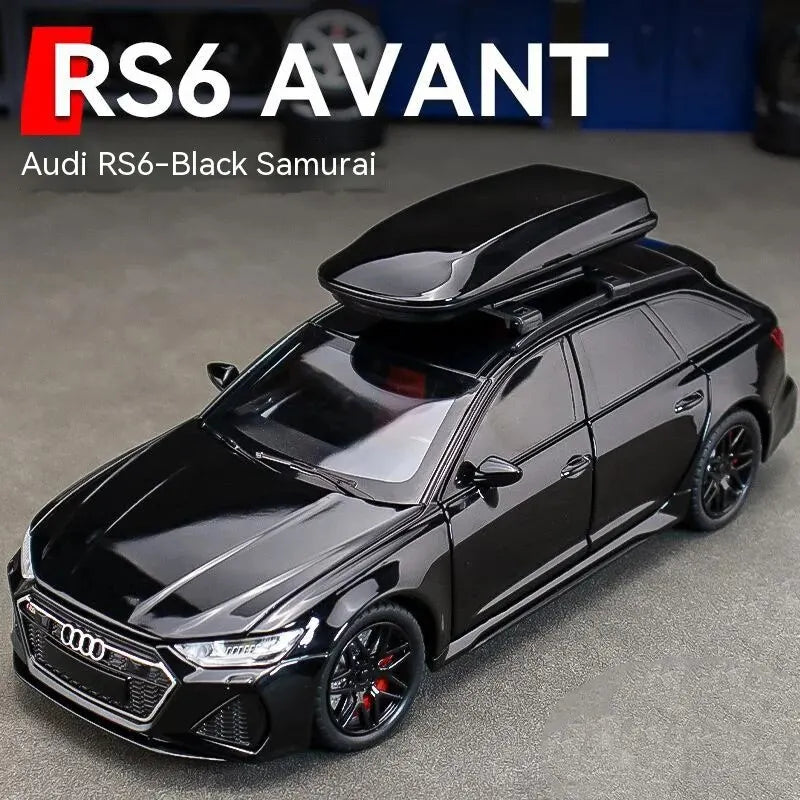 RS6 Modellauto – Detailgetreue Nachbildung für Spielspaß und Sammlerfreude!