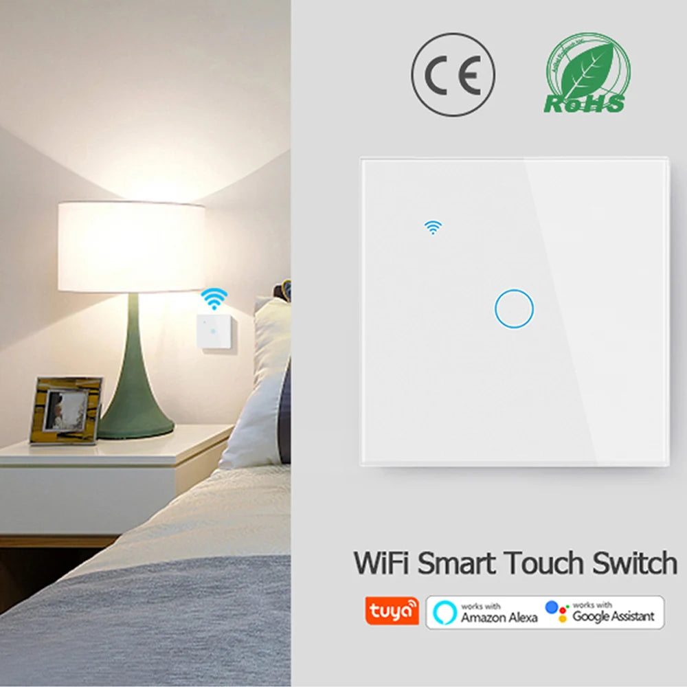 SmartSwitch – Intelligenter Lichtschalter mit WiFi und Sprachsteuerung