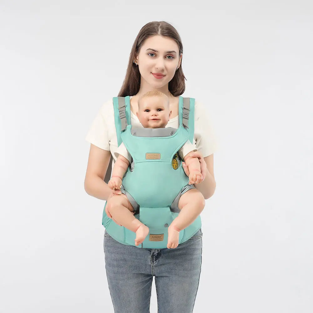 👶 Multifunktionaler Baby-Hüftsitzträger mit Windschutz