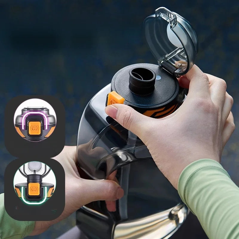 GIANXI Sport-Trinkflasche – Großes Fassungsvermögen für aktive Erwachsene