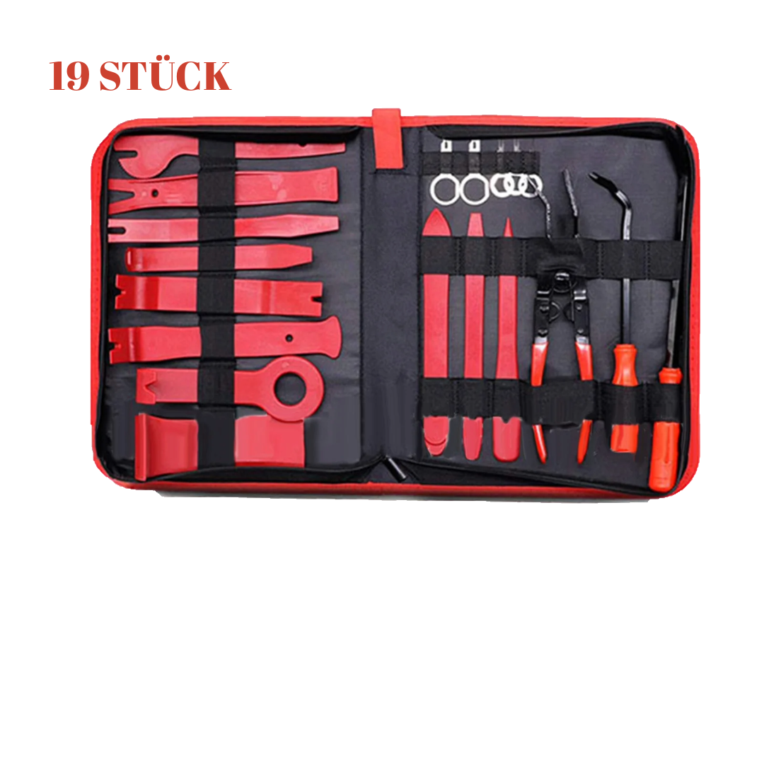 12/19-teiliges Auto - Innenraum - Demontage-Kit – Werkzeugset