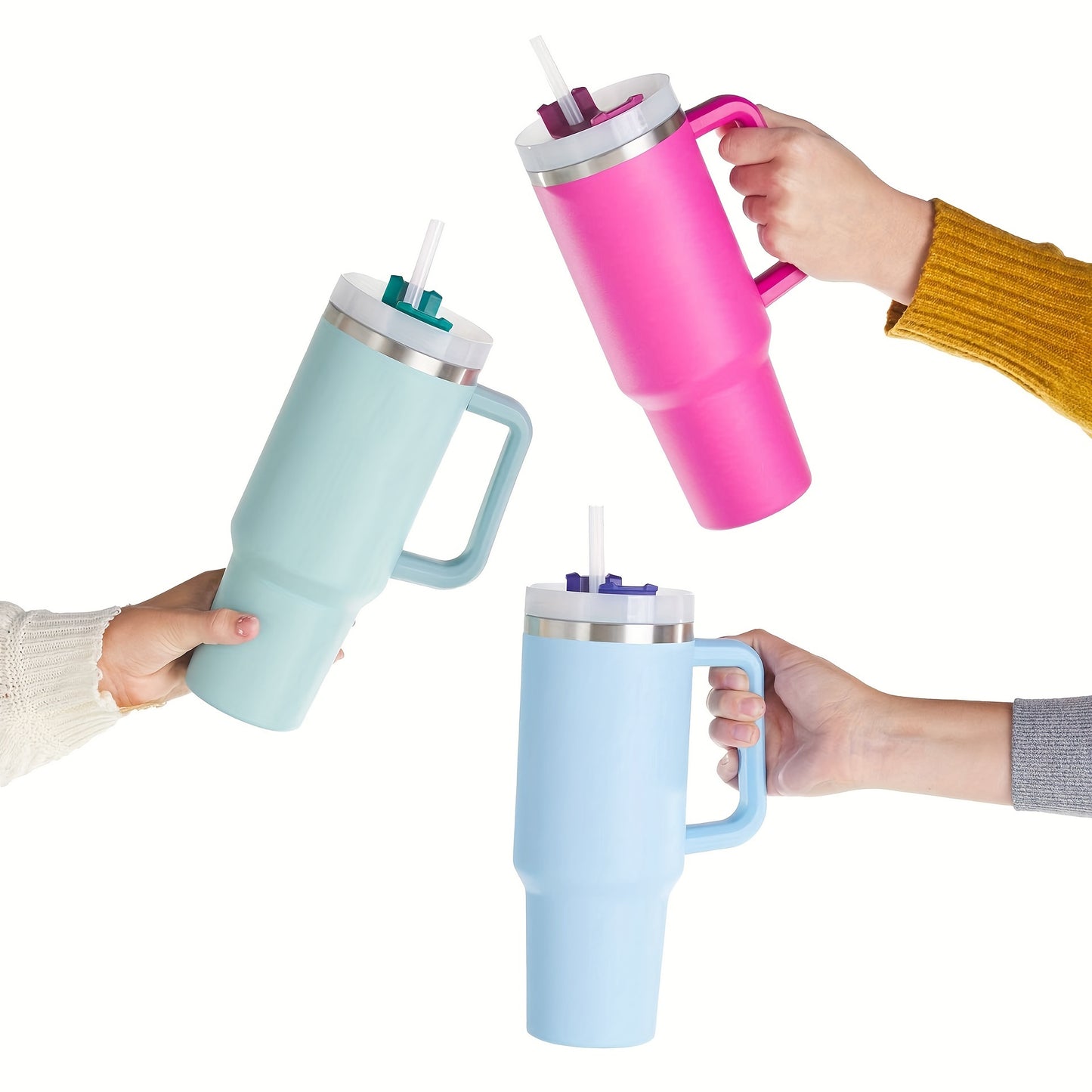 🌸 Sakura Edelstahl-Thermobecher 1,2L mit Griff