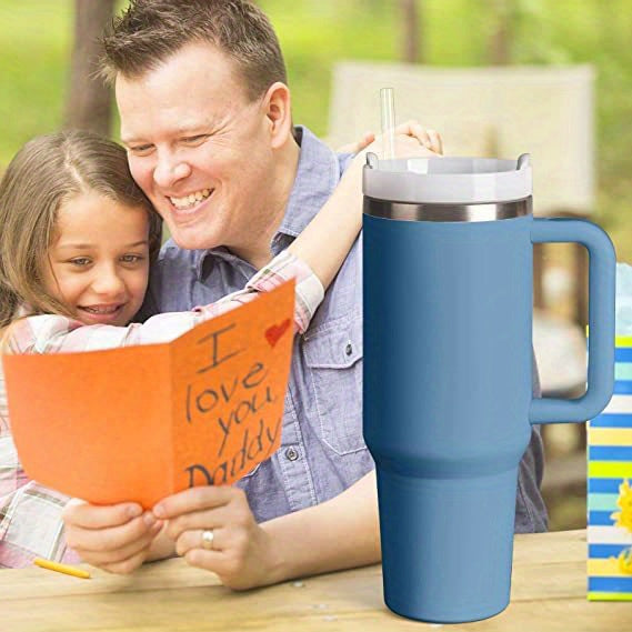 🌸 Sakura Edelstahl-Thermobecher 1,2L mit Griff
