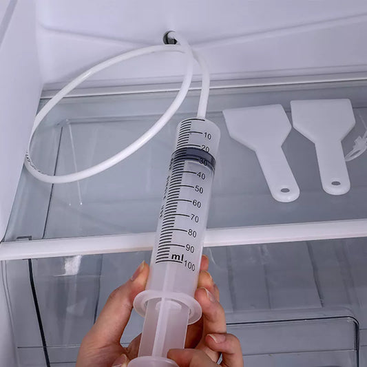 FridgeClean Drain Tool Set 🧹❄️ Reinigungsset für Kühlschrankabflüsse