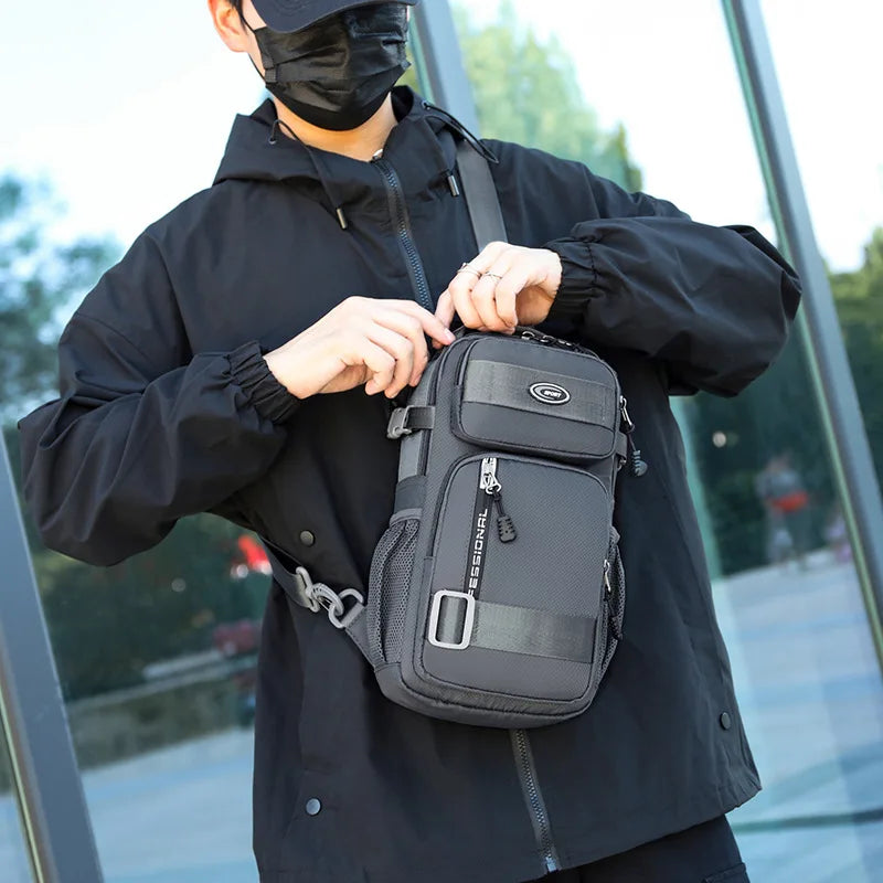 🎒 Markroyal Herren Brusttasche 2023 – Groß und Stil für Freizeit und Reisen