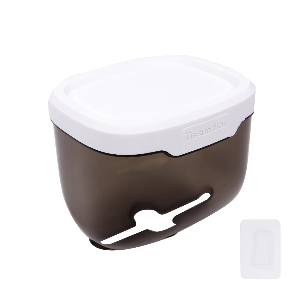 Wasserdichter Toilettenpapierhalter mit Ablage