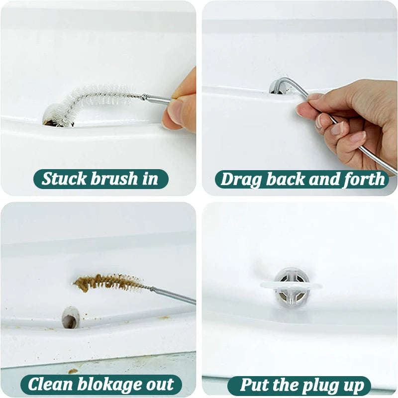 FridgeClean Drain Tool Set 🧹❄️ Reinigungsset für Kühlschrankabflüsse