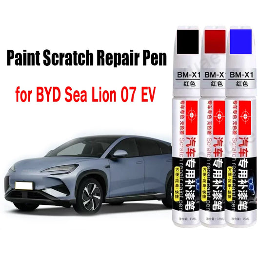 Lackreparaturstift für BYD Sea Lion 07 EV – Zubehör für Lackpflege und Reparatur