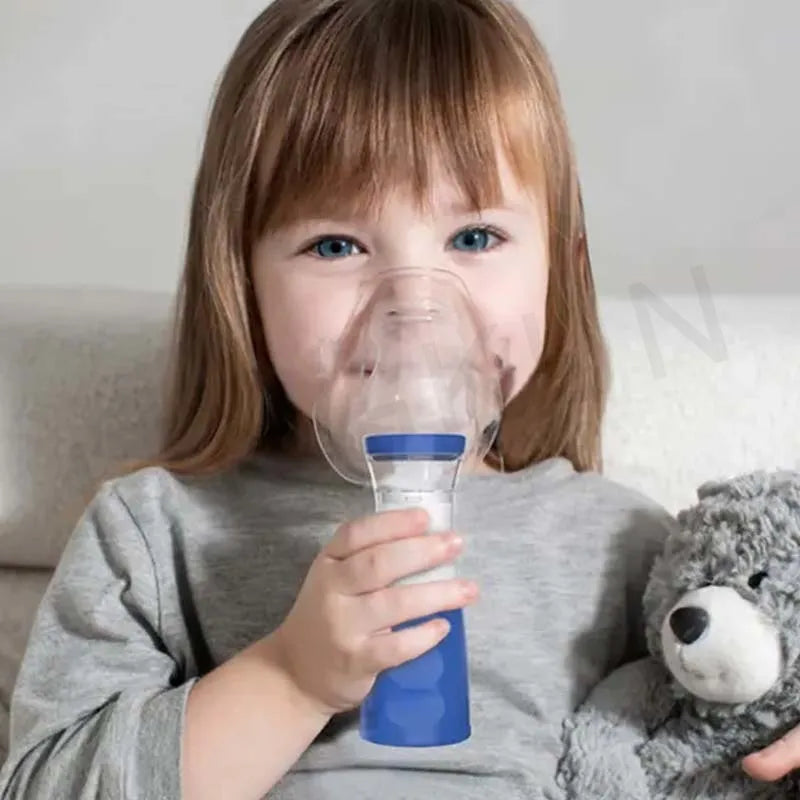 Tragbarer Vernebler – Sanfte und effektive Atemwegstherapie für unterwegs und zu Hause