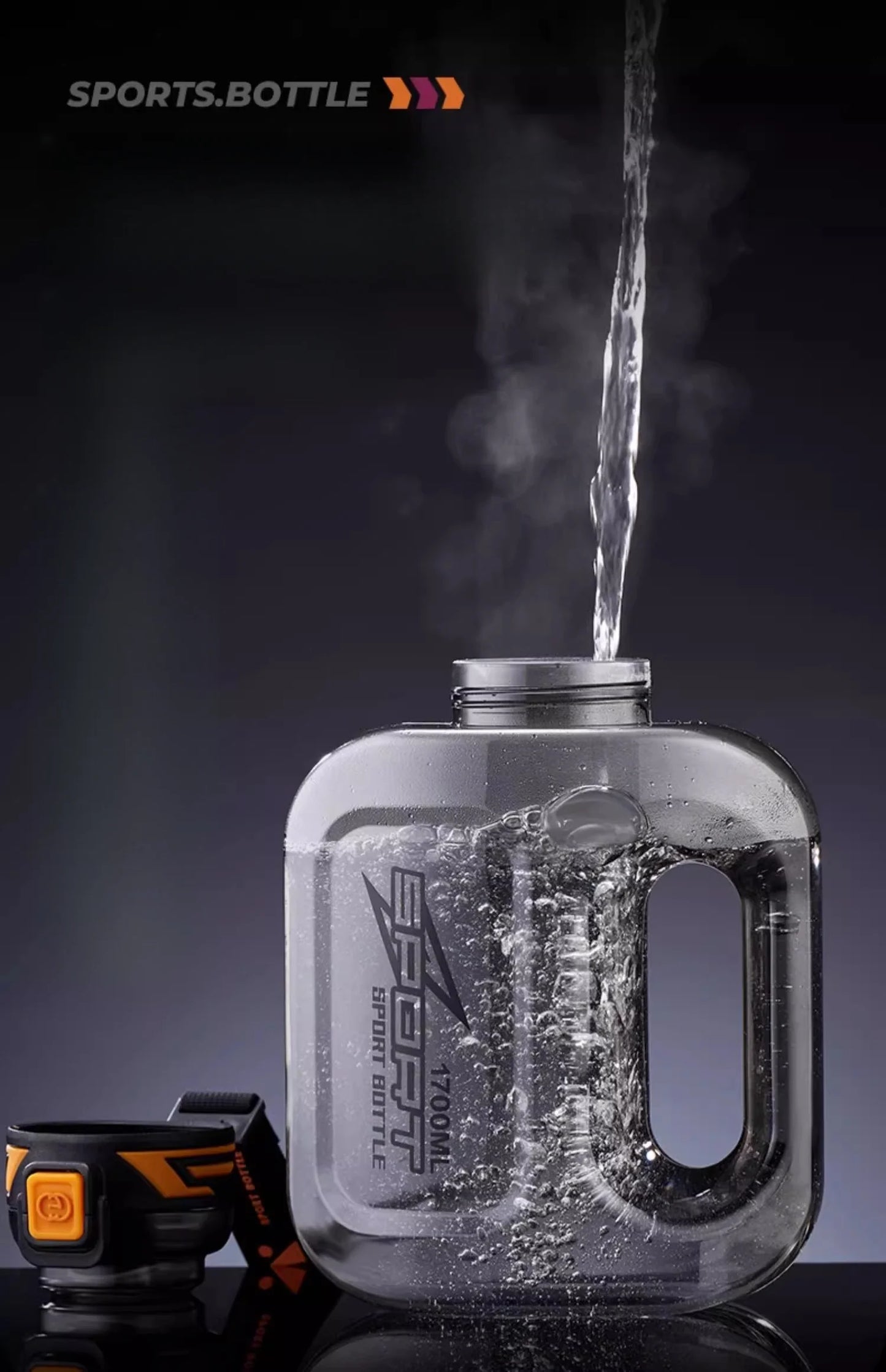 GIANXI Sport-Trinkflasche – Großes Fassungsvermögen für aktive Erwachsene