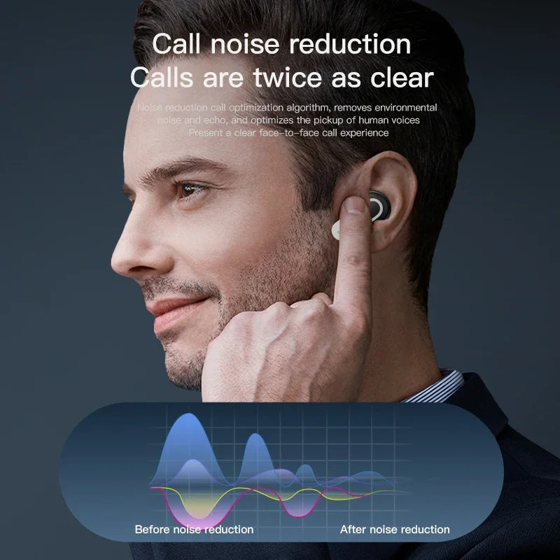 🎧 Tour Pro 2 Kabellose Bluetooth-Ohrhörer mit ANC und Touchdisplay