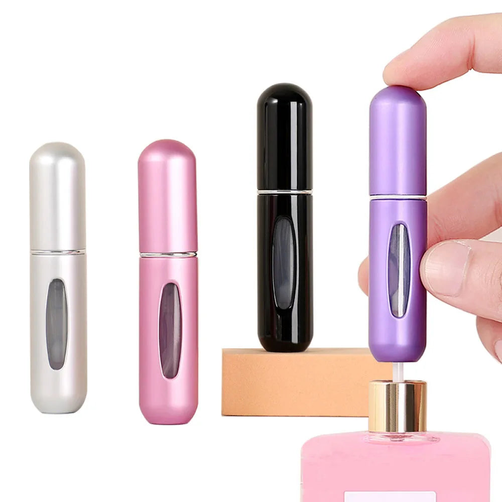 💧 5/8ml Tragbarer Parfümzerstäuber, Nachfüllbarer Flakon