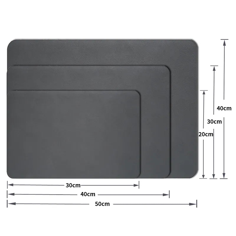 SuperAbsorb Kitchen Mat  – Rutschfeste, schnell trocknende Abtropfmatte für Küche und Bad