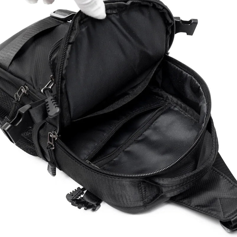 🎒 Markroyal Herren Brusttasche 2023 – Groß und Stil für Freizeit und Reisen
