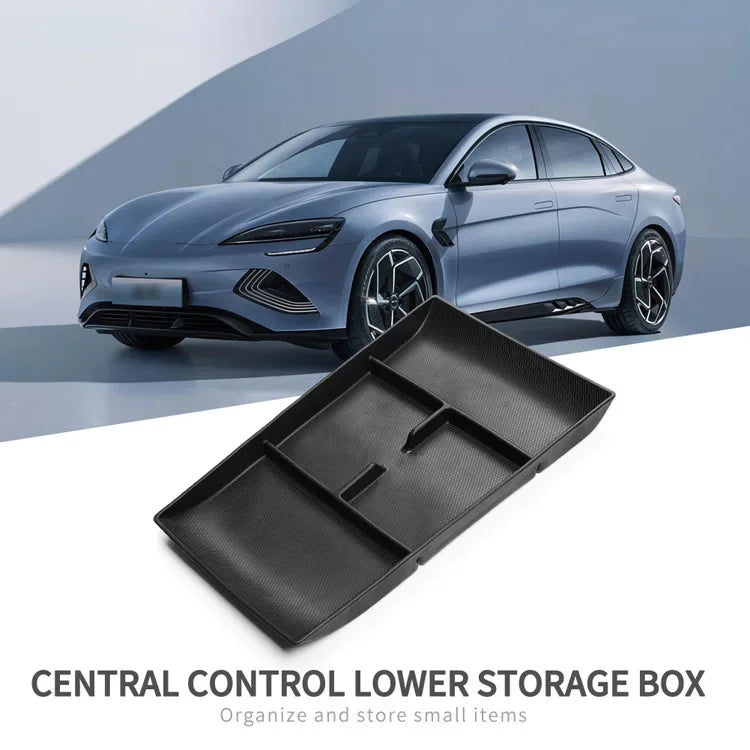 Ablagebox für Mittelarmlehne – TPE Organizer für BYD Seal