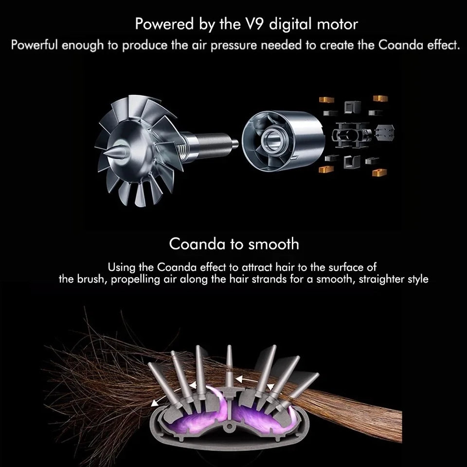 💇‍♀️ Umar 6-in-1 Haarfön Multi-Styler