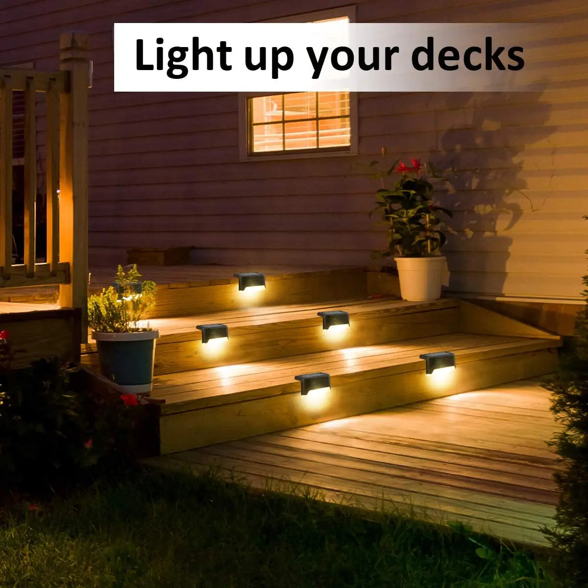 SolarAmbient Light – LED-Solarleuchten für Garten, Terrasse und Treppen