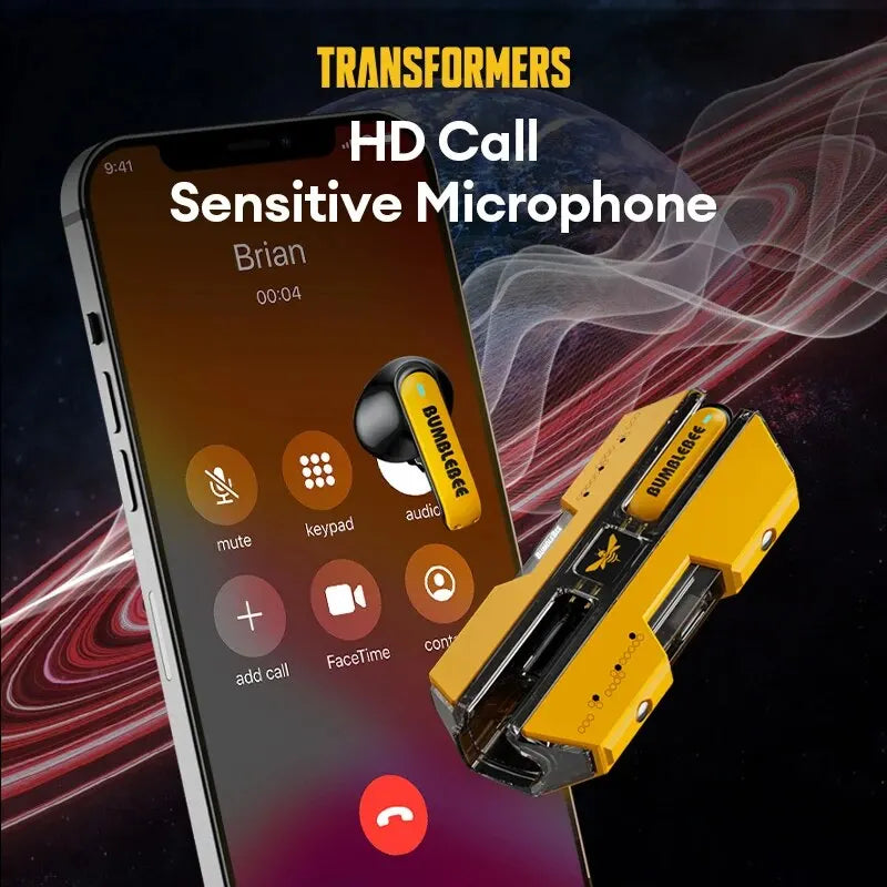 🎧 Transformers TF-T01 Gaming Headset TWS Wireless