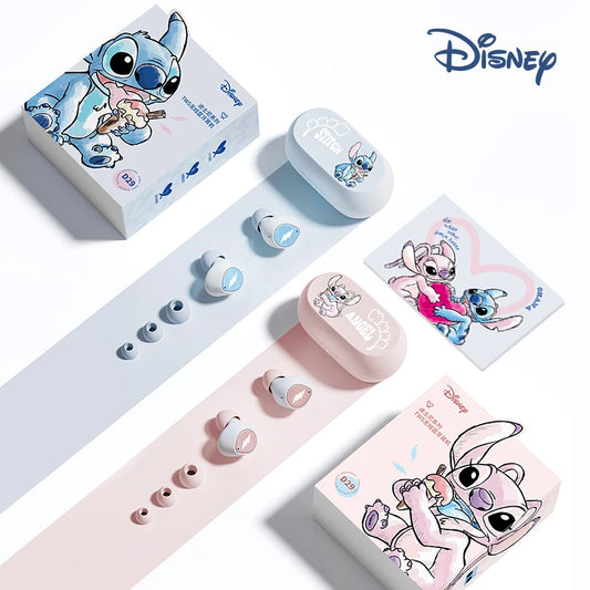 Lilo &amp; Stitch Angel D29 Drahtlose Bluetooth Ohrhörer – Stilvoller Klanggenuss für unterwegs
