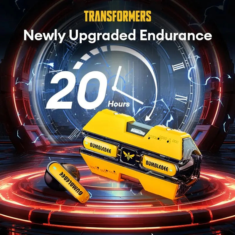 🎧 Transformers TF-T01 Gaming Headset TWS Wireless