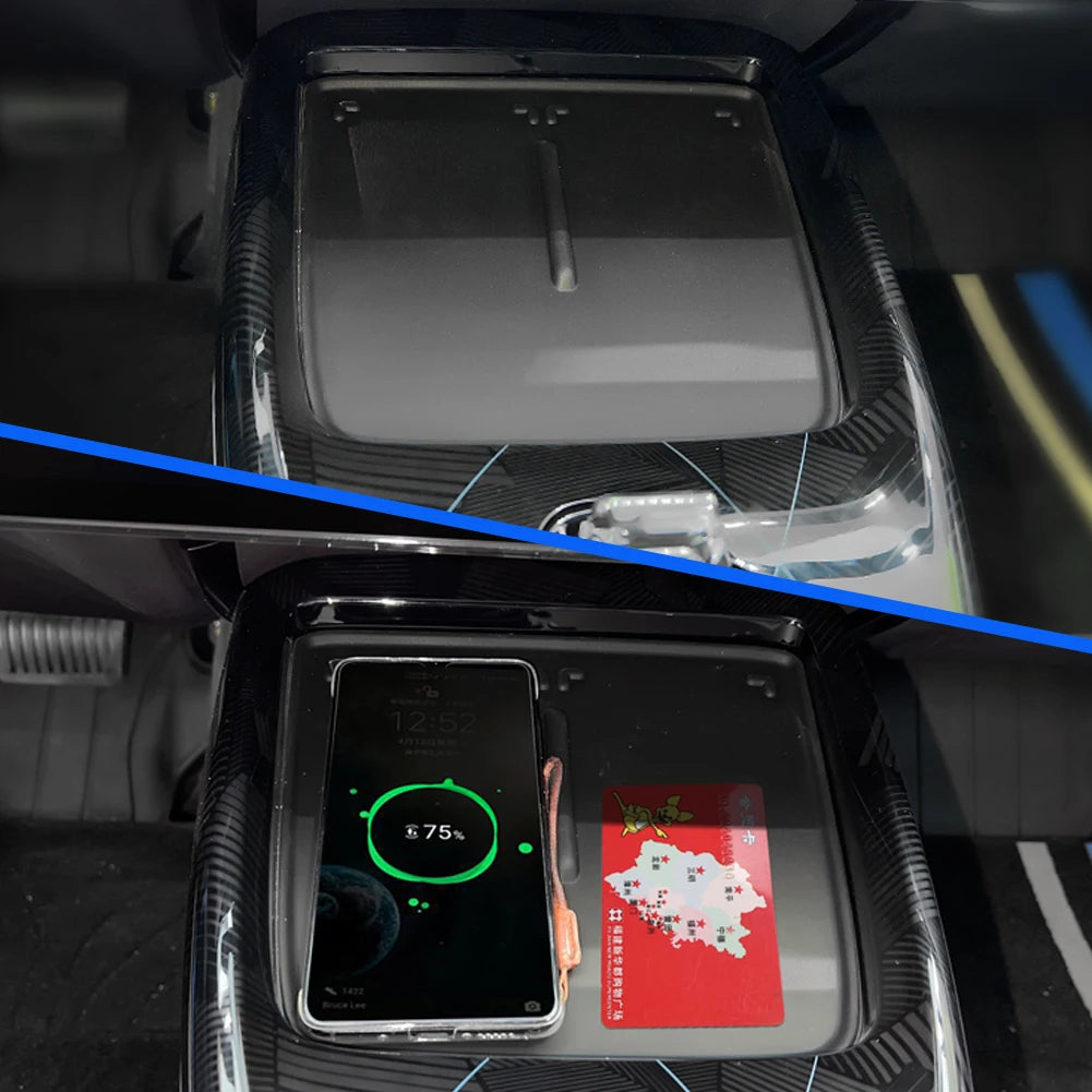 Anti-Rutsch-Pad für BYD Seal EV – Silikon Handyablage (Nur Pad)