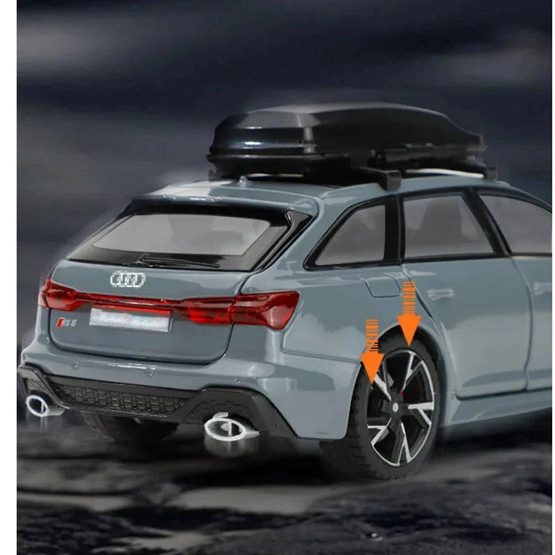 RS6 Modellauto – Detailgetreue Nachbildung für Spielspaß und Sammlerfreude!