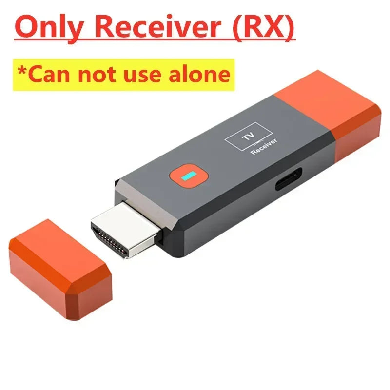 Kabelloses HDMI Video Transmitter- und Receiver-Extender-Set für TV, Projektor und Monitor