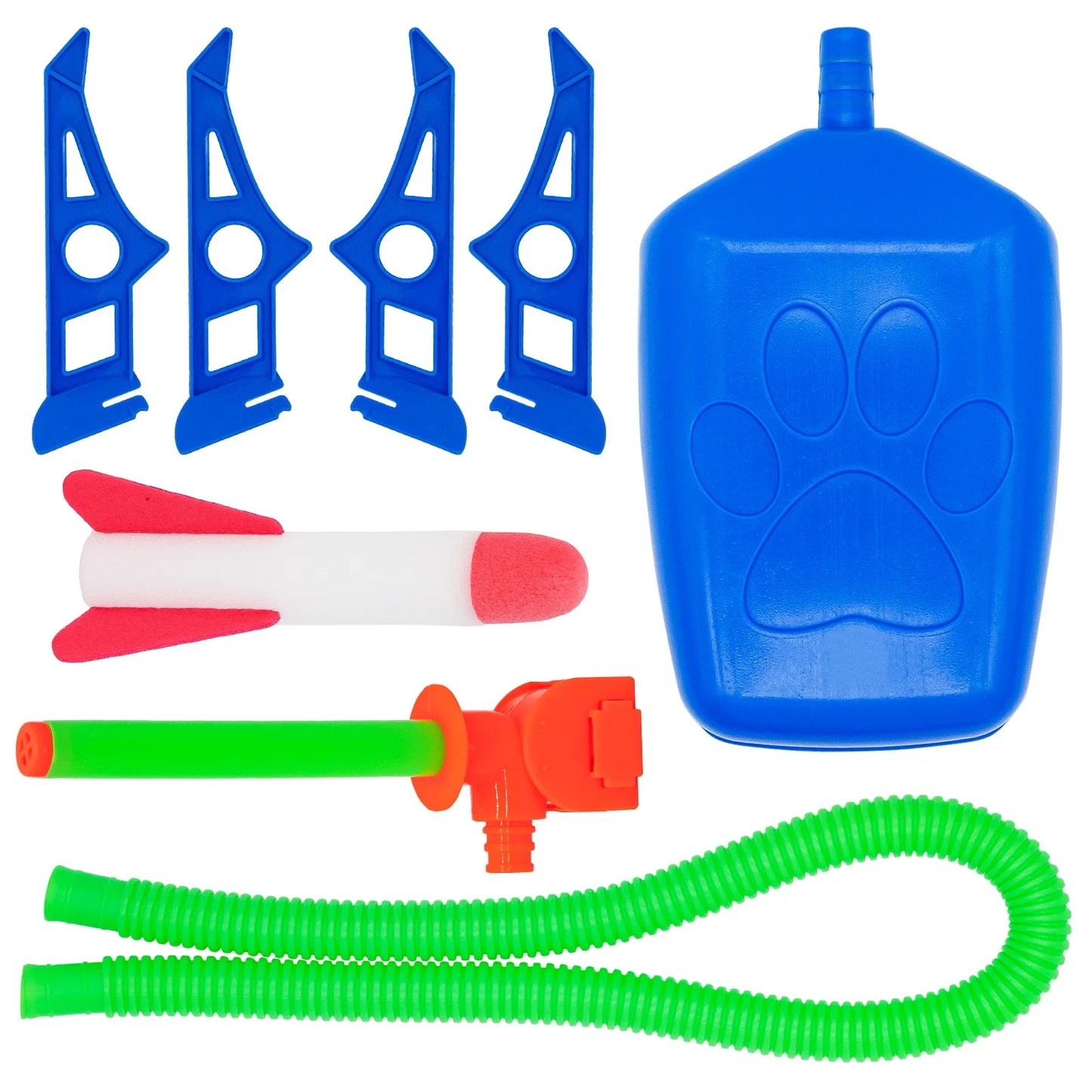 Kinder Air Rocket Launcher – Spaß, Bewegung und Lernen vereint!