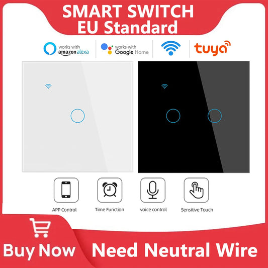 SmartSwitch – Intelligenter Lichtschalter mit WiFi und Sprachsteuerung