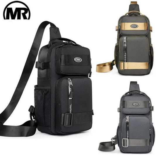 🎒 Markroyal Herren Brusttasche 2023 – Groß und Stil für Freizeit und Reisen