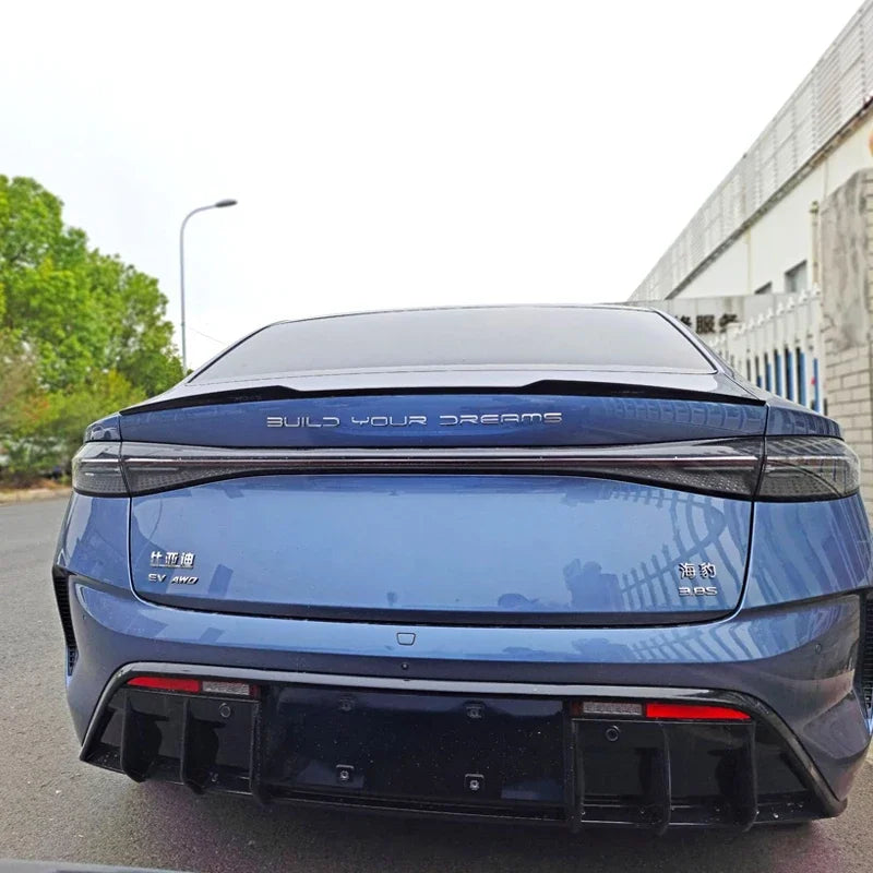 🚗 Heckspoiler – Leichtes und Langlebiges Tuning-Kit für BYD Seal EV 2022-2024