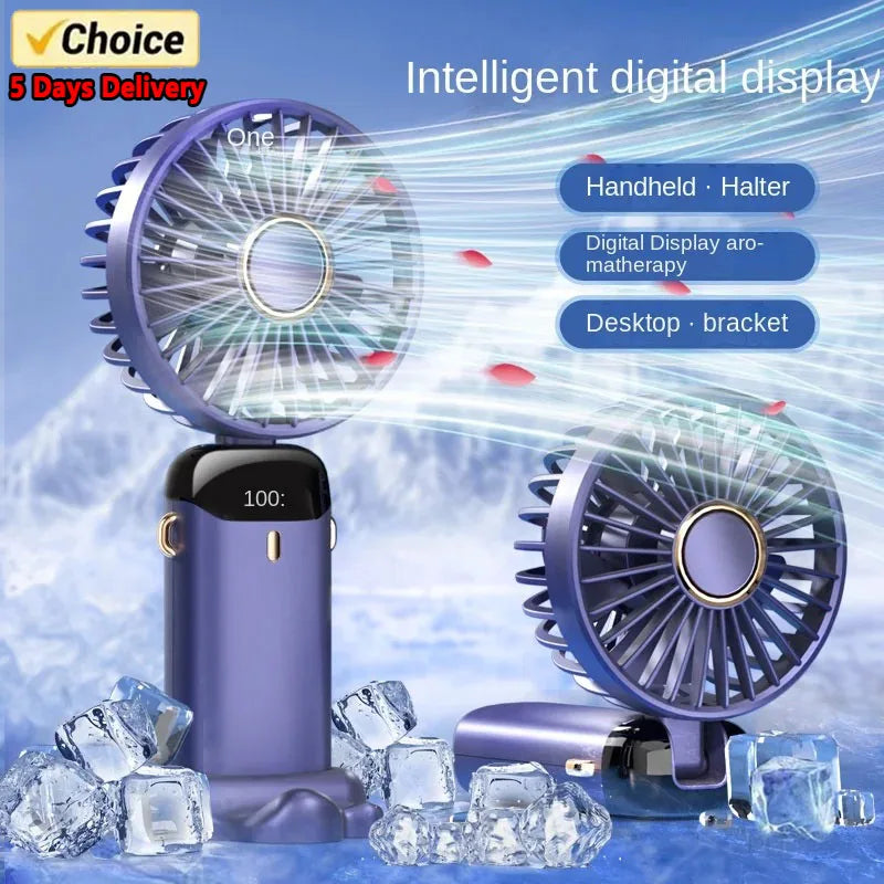 FlexiFan Pro 🌬️ – Tragbarer faltbarer USB-Handventilator