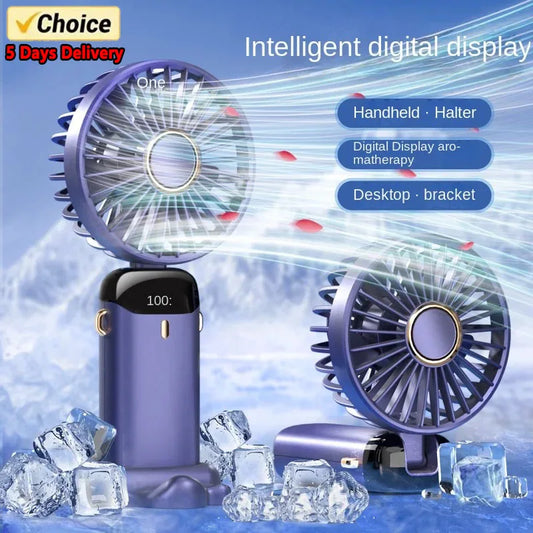FlexiFan Pro 🌬️ – Tragbarer faltbarer USB-Handventilator