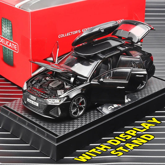 RS6 Modellauto – Detailgetreue Nachbildung für Spielspaß und Sammlerfreude!
