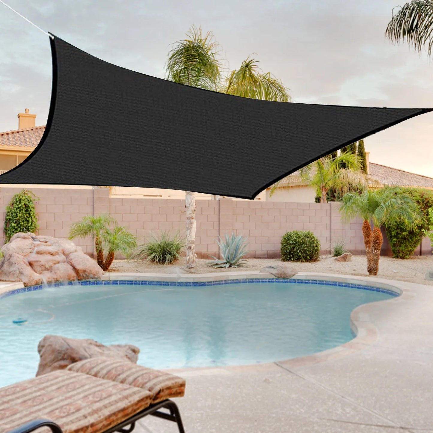 SunGuard Shade Net – Outdoor Sonnenschutz für Garten, Terrasse und Camping