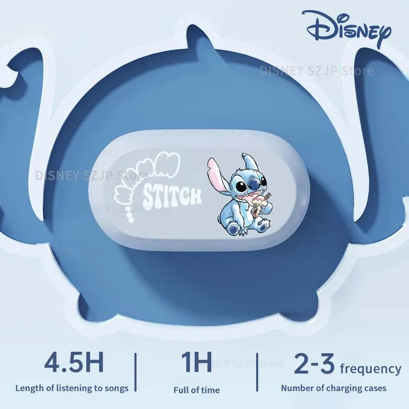 Lilo &amp; Stitch Angel D29 Drahtlose Bluetooth Ohrhörer – Stilvoller Klanggenuss für unterwegs