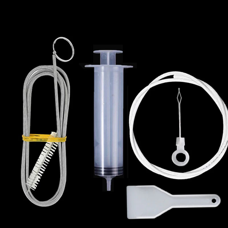 FridgeClean Drain Tool Set 🧹❄️ Reinigungsset für Kühlschrankabflüsse
