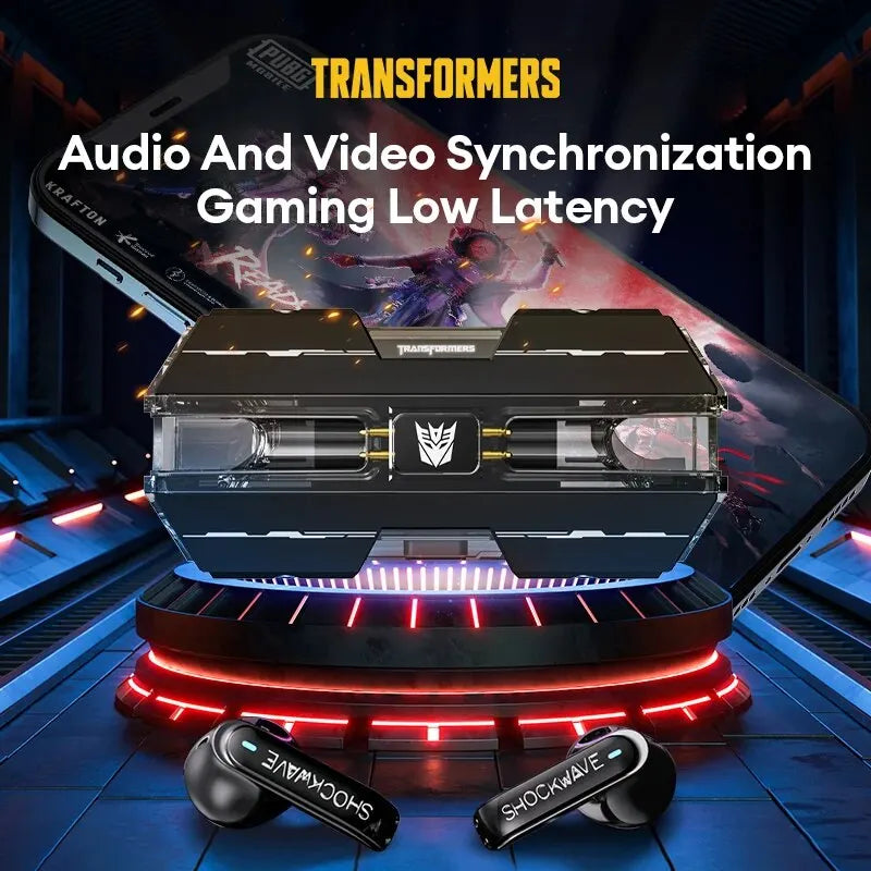 🎧 Transformers TF-T01 Gaming Headset TWS Wireless