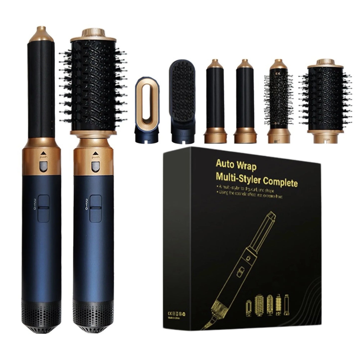 💇‍♀️ Umar 6-in-1 Haarfön Multi-Styler