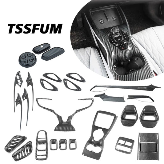 CarbonStyle Innenraum-Set für BYD SEAL EV